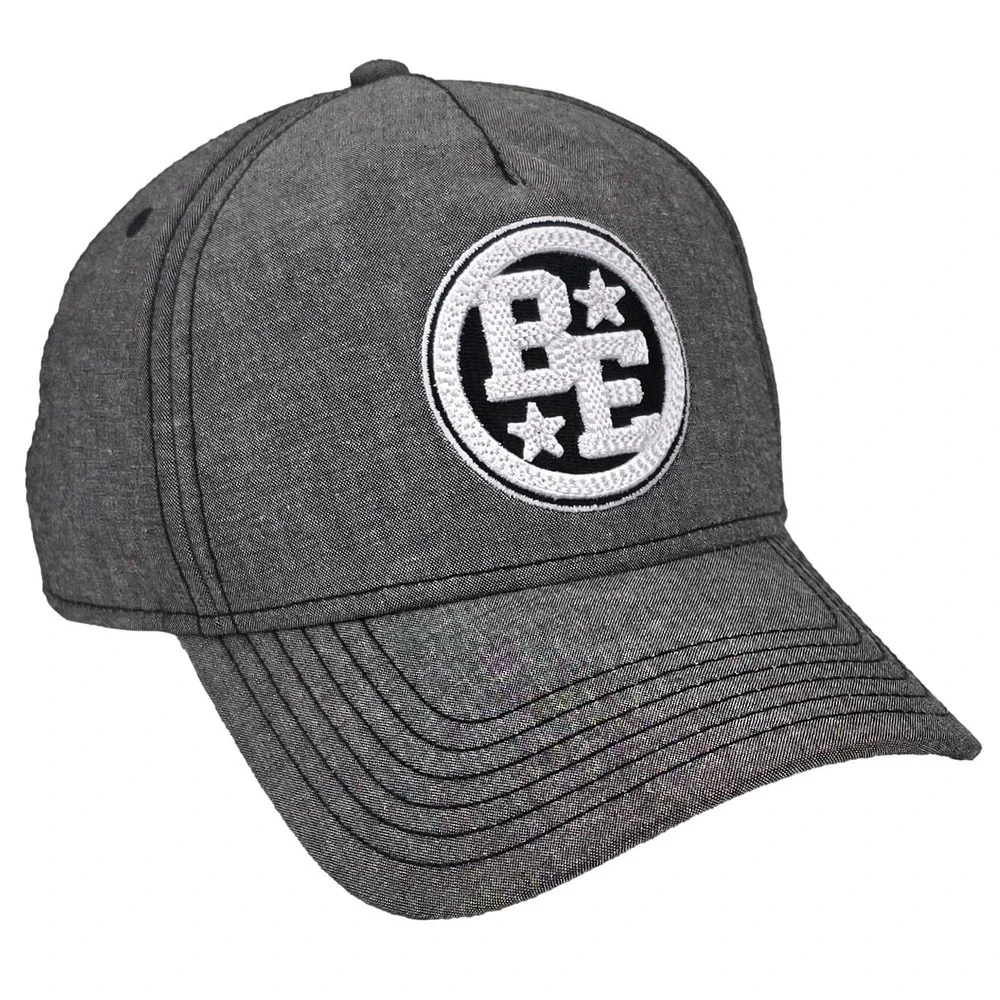 Brett‎ Eldredge Hat Snapback Tour Cap Gray Country Music Singer Genuine OSFM